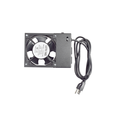 Ventilador 110 Vca con Clavija para Gabinete de Pared con 2 Tomas de Corriente. - Image 2