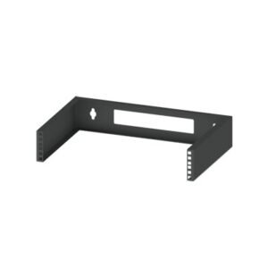 Rack Abierto Liviano para Montaje en Pared 2 Unidades Rack.