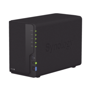 Servidor NAS de escritorio con 2 bahÃas / Hasta 32 TB