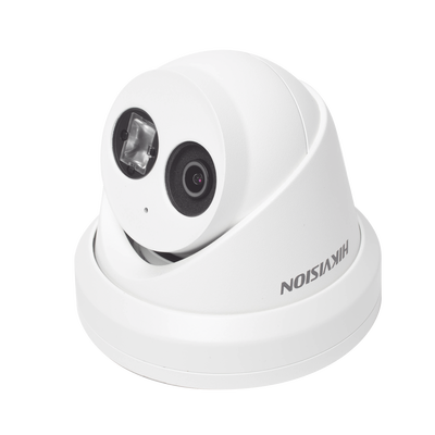 Turret IP 4 Megapixel / Lente 2.8 mm / 30 mts IR EXIR / Exterior IP67 / WDR 120 dB / PoE / Videoanaliticos (Filtro de Falsas Alarmas) / Micrófono Integrado / Ultra Baja Iluminación - Image 4
