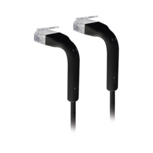 UniFi Ethernet Patch Cable Cat6 de 2 m, color negro