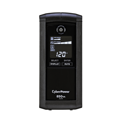 UPS de 850 VA/510 W, Topología Línea Interactiva, Entrada 120 Vca NEMA 5-15P, Tipo Mini Torre, Con 9 Tomas NEMA 5-15R - Image 2