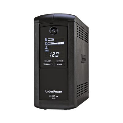 UPS de 850 VA/510 W, Topología Línea Interactiva, Entrada 120 Vca NEMA 5-15P, Tipo Mini Torre, Con 9 Tomas NEMA 5-15R - Image 3