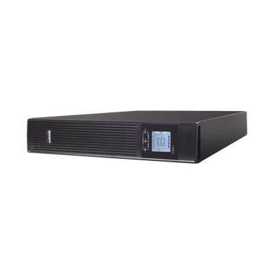 UPS de 3000VA/2700W / Topología On-Line Doble Conversión / Entrada y Salida de 120 Vca / Clavija de Entrada NEMA 5-30P / Pantalla LCD Configurable / Formato Rack/Torre - Image 3