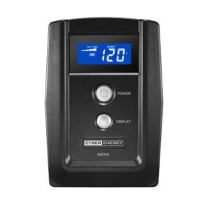 UPS de 900 VA/420 W, Topología Línea Interactiva, Entrada 120 Vca NEMA 5-15P, y 6 Salidas NEMA 5-15R, Con Regulador de Voltaje (AVR)
