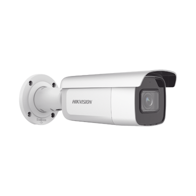 Bala IP 8 Megapixel (4K)/ Lente Mot. 2.8 a 12 mm / 60 mts IR EXIR /Exterior IP67 / IK10 / WDR 120 dB / PoE / Videoanaliticos (Filtro de Falsas Alarmas) / Ultra Baja Iluminación / Entrada y Salida de Audio y Alarmas - Image 4