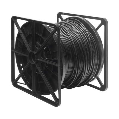 Bobina de cable de 305 m, Cat5e , FTP, blindado, para intemperie, color negro, UL, para aplicaciones en video vigilancia, redes de datos - Image 4