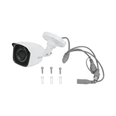 Bala TURBOHD 5 Megapíxel / Lente 2.8 mm (85° de Visión) / Exterior IP66 / IR EXIR 20 mts / TVI-AHD-CVI-CVBS - Image 2