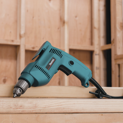 Taladro 120 Vca (3/8") velocidad variable de 0 a 2500 RPM, Potencia 530 W. incluye llave de mandril - Image 3