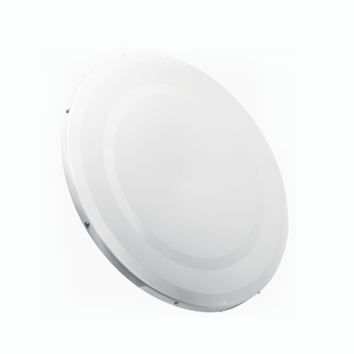 Antena Direccional de Alto Rendimiento / 32 dBi / 3 ft / 5.9-6.6 GHz / Conectores SMA Hembra Inverso / Alto Aislamiento al Ruido / Fácil Montaje con Radomo Incluido