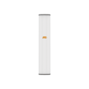 Antena Sectorial MIMO 4X4 de 45 º,  4.9 - 6.4 GHz, IP55, Ganancia de 22 dBi, 4 Conectores N-hembra, Montaje y Jumper tipo N incluido.