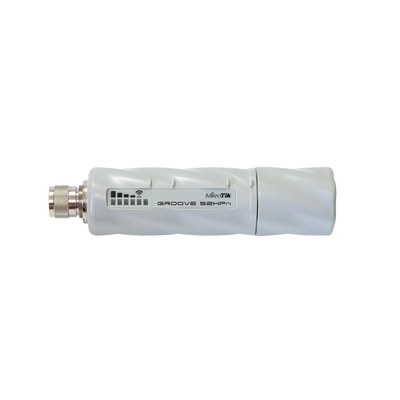 (GrooveA 52) Punto de Acceso, Doble Banda (2.4 รณ 5 GHz) 802.11 a/b/g/n, Hasta 500mW, Incluye Antena Omnidireccional de 6 dBi.