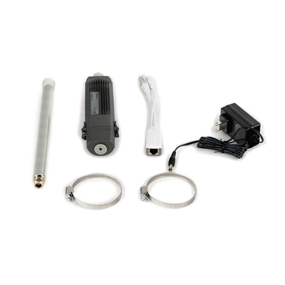 (Metal 52 ac) Punto de acceso Doble Banda 802.11 a/b/g/n/ac, Hasta 1260mW de potencia con carcasa Metálica para inmunidad al ruido. - Image 7