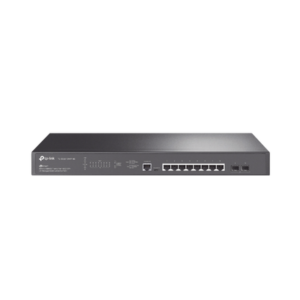 Switch L2+ Omada PoE+ / 8 Puertos PoE+ MultiGigabit 2.5G / 2 Puertos SFP+ 10G / 2 Puertos Consola (RJ45 y microUSB) / Administración Centralizada Omada o Stand-Alone / Multicast IGMP / Presupuesto PoE 240W / Montaje en Rack / (SG3210XHPM2)