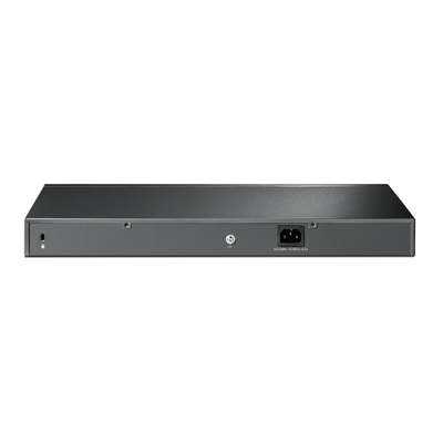Switch PoE+ JetStream SDN Administrable 24 puertos 10/100 Mbps + 2 puertos 10/100/1000 Mbps (Uplink) + 2 puertos SFP (combo 2 RJ45 10/100/1000 Mbps), 250W, administración centralizada OMADA SDN - Image 2
