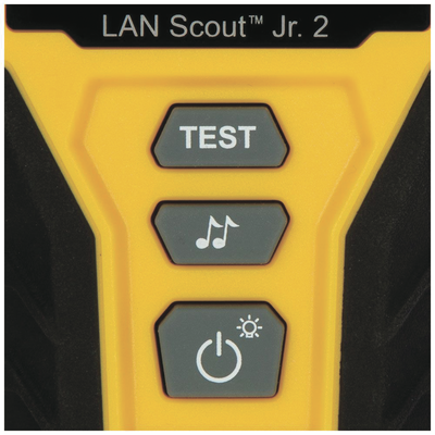 Tester de Cable LAN Scout™ Jr. 2/ Para: Prueba aprobada/ Error de Cableado/ Falla de Circuito Abierto o Cortocircuito/ Par Dividido/ Blindaje. - Image 5