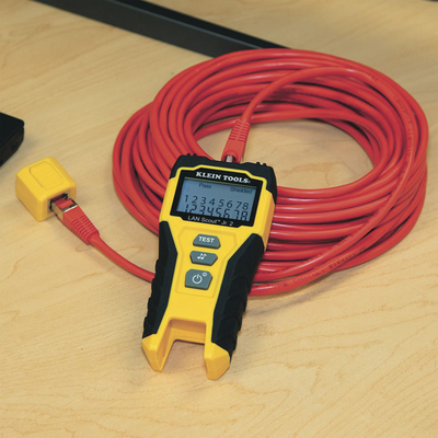 Tester de Cable LAN Scout™ Jr. 2/ Para: Prueba aprobada/ Error de Cableado/ Falla de Circuito Abierto o Cortocircuito/ Par Dividido/ Blindaje. - Image 6