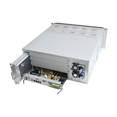 NVR 12 Megapixel (4K) / 128 canales IP / 24 Bahías de Disco Duro / 4 Puertos de Red / Soporta RAID con Hot Swap / NVR de Alto Desempeño - Image 5