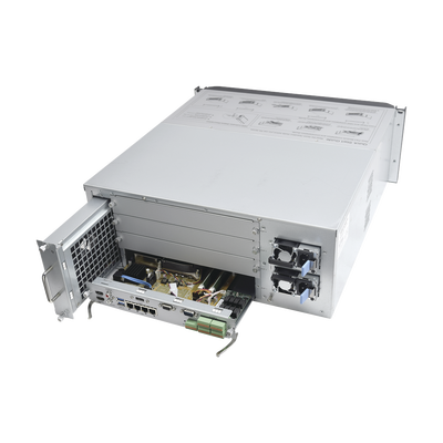 NVR 12 Megapixel (4K) / 256 canales IP / 24 BahÃas de Disco Duro / 4 Puertos de Red / Soporta RAID con Hot Swap / NVR - Image 4