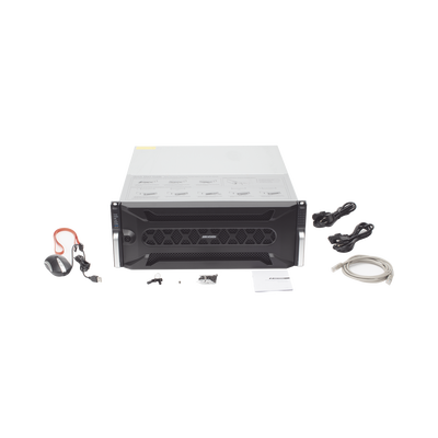 NVR 12 Megapixel (4K) / 256 canales IP / 24 BahÃas de Disco Duro / 4 Puertos de Red / Soporta RAID con Hot Swap / NVR - Image 6