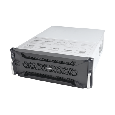 NVR 12 Megapixel (4K) / 256 canales IP / 24 BahÃas de Disco Duro / 4 Puertos de Red / Soporta RAID con Hot Swap / NVR - Image 3