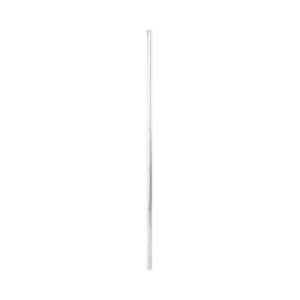 Poste de esquina fabricado en tubo galvanizado con 5 perforaciones para aisladores.