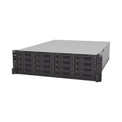 Servidor Nas para rack de 16 bahÃas / Hasta 640 TB