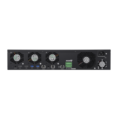 NVR 32 Megapixel (8K) / 32 Canales IP / Soporta 8 Discos Duros / H.265 & Wisestream / Wisenet P2P / ONVIF / Compatible con Cámaras IA / Salida HDMI en 4K - Image 3