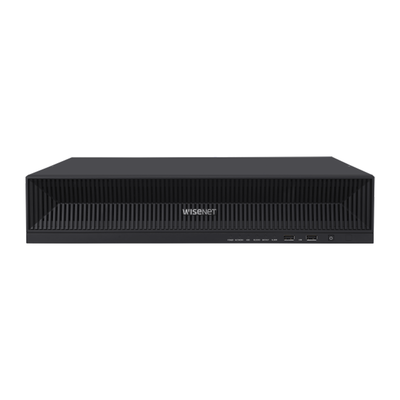NVR 32 Megapixel (8K) / 32 Canales IP / Soporta 8 Discos Duros / H.265 & Wisestream / Wisenet P2P / ONVIF / Compatible con Cámaras IA / Salida HDMI en 4K - Image 2