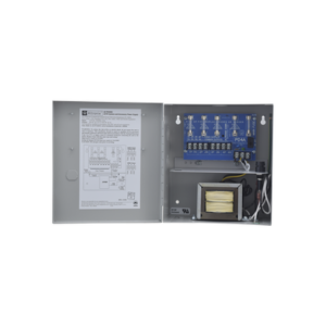 Fuente de poder ALTRONIX de 24 Vca @ 3.5 Amper o 28 Vca @ 3.0 Amper, para 4 cĂĄmaras, Con voltaje de entrada de 115 Vca,