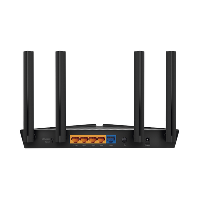 Router de juegos de banda triple AX10 hasta 1501Mbps MU-MIMO 1 puerto WAN 1G y 4 puertos LAN 10/100/1000 Mbps y 4 antenas. - Image 3