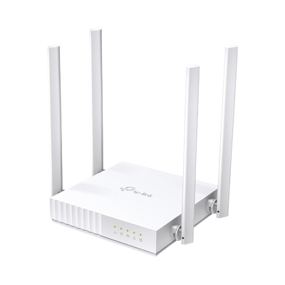 Router Inalámbrico doble banda AC, 2.4 GHz y 5 GHz Hasta 733 Mbps, 4 antenas externas omnidireccional, 4 Puertos LAN 10/100 Mbps, 1 Puerto WAN 10/100 Mbps - Image 2