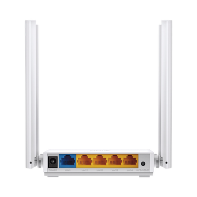 Router Inalámbrico doble banda AC, 2.4 GHz y 5 GHz Hasta 733 Mbps, 4 antenas externas omnidireccional, 4 Puertos LAN 10/100 Mbps, 1 Puerto WAN 10/100 Mbps - Image 3