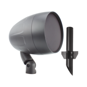 Acoustiscape 6.5in Landscape exterior, altavoz de 2 vías, 2.5-50 Watts, 8 ohms|70V|100V Switchable, incluye estaca