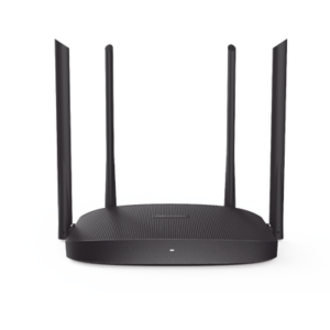 Router Inalámbrico WISP Gigabit / Doble Banda AC (2.4 GHz y 5 GHz) / Hasta 1200 Mbps / 4 Puertos 10/100/1000 Mbps /  4 Antenas Externas Omnidireccional de 5 dBi / Interior