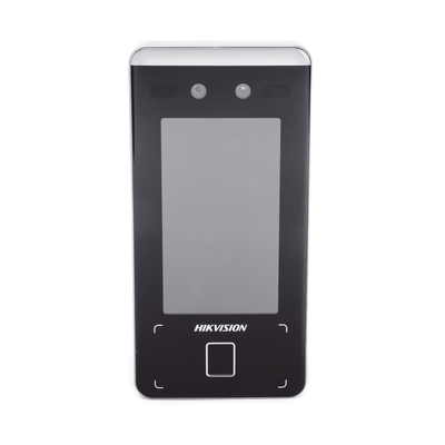 Terminal Min Moe WiFi de Reconocimiento Facial ULTRA RÁPIDO (IP65) / Hasta 1.5 mts en lectura / Soporta P2P Hik-Connect / 3,000 Usuarios /QR y Videoportero (ambientes de bajo ruido) - Image 4