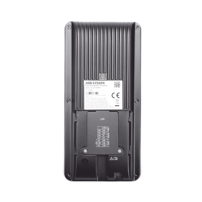 Terminal Min Moe WiFi de Reconocimiento Facial ULTRA RÁPIDO (IP65) / Hasta 1.5 mts en lectura / Soporta P2P Hik-Connect / 3,000 Usuarios /QR y Videoportero (ambientes de bajo ruido) - Image 7