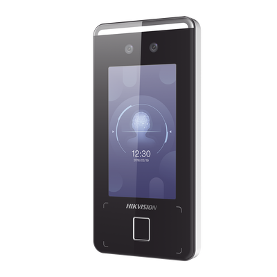 Terminal Min Moe WiFi de Reconocimiento Facial ULTRA RÁPIDO (IP65) / Hasta 1.5 mts en lectura / Soporta P2P Hik-Connect / 3,000 Usuarios /QR y Videoportero (ambientes de bajo ruido) - Image 3