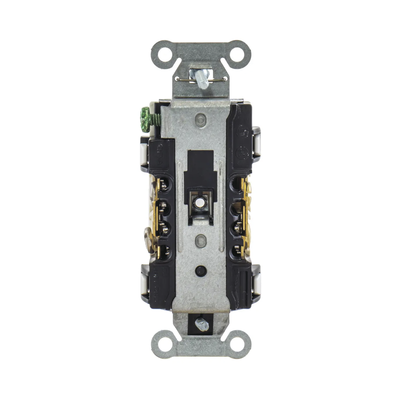 Contacto Dúplex 20 A, 125 V, 2 Polos, 3 Hilos, Cableado Posterior y Lateral, Color Blanco (Nema 5-20R). - Image 5