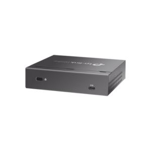 Controlador Omada Cloud para gestionar hasta 100 equipos Omada desde la nube, hotspot, alertas a correo, monitoreo RF, actualizaciones masivas, 2 puertos 10/100 Mbps, 802.3af/at.