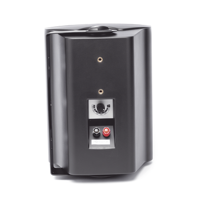 Altavoz de 2 vías para exteriores de 70V / 100V, woofer de 6.5 in, tweeter de cúpula suave de seda de 1in, negro. - Image 5