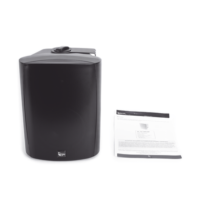 Altavoz de 2 vías para exteriores de 70V / 100V, woofer de 6.5 in, tweeter de cúpula suave de seda de 1in, negro. - Image 6