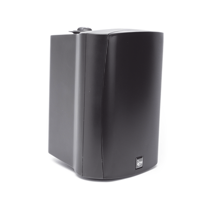Altavoz de 2 vías para exteriores de 70V / 100V, woofer de 6.5 in, tweeter de cúpula suave de seda de 1in, negro. - Image 3