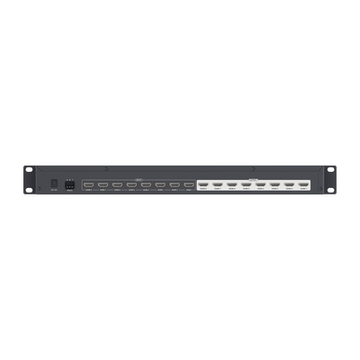 MATRICIAL DE VIDEO HDMI 8 x 8 / 8 Entradas y 8 Salidas en HDMI / 4K @ 30Hz / 10.2 Gbps / HDMI 1.4 / HDCP 1.4 / 3D / Conmutación por Botón, RS232 o Control Remoto / IDEAL PARA CENTROS DE MONITOREO, COMPARACION Y ANALISIS. - Image 5