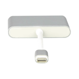 Adaptador Multipuerto USB-C 3.1 A HDMI 4K / USB 3.0 / USB – C /  Alta Velocidad de Transmisión de Datos / Admite Carga Rápida (PD) en el Puerto USB – C