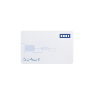 Tarjeta de Proximidad ISOProx II HID (Delgada) Perforada Verticalmente / GarantÃa de por Vida / 1586/ 1386
