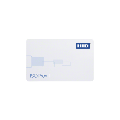 Tarjeta de Proximidad ISOProx II HID (Delgada) Perforada Verticalmente / GarantÃa de por Vida / 1586/ 1386