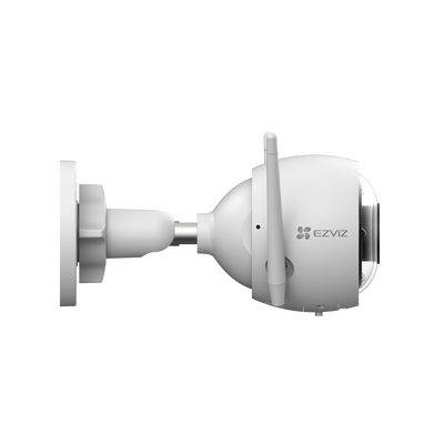 Bala WiFi / 3 Megapixel (2K) / Detección humana / Detección De Vehiculo / Alertas de Voz Personalizables / Sirena / Luz Parpadeante / Colores en Oscuridad / Micro SD / Uso En Exterior - Image 3