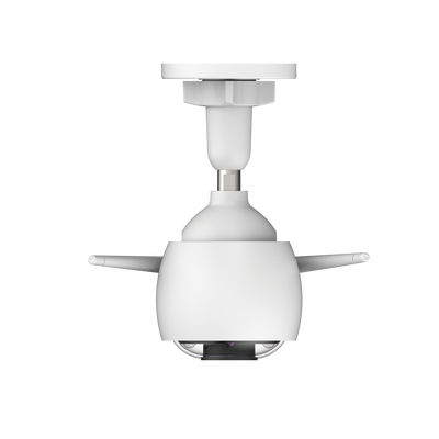 Bala WiFi / 3 Megapixel (2K) / Detección humana / Detección De Vehiculo / Alertas de Voz Personalizables / Sirena / Luz Parpadeante / Colores en Oscuridad / Micro SD / Uso En Exterior - Image 6