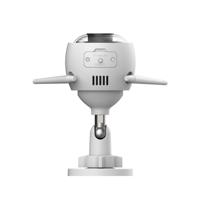 Bala WiFi / 3 Megapixel (2K) / Detección humana / Detección De Vehiculo / Alertas de Voz Personalizables / Sirena / Luz Parpadeante / Colores en Oscuridad / Micro SD / Uso En Exterior - Image 7